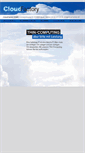 Mobile Screenshot of cloudfactory.ch